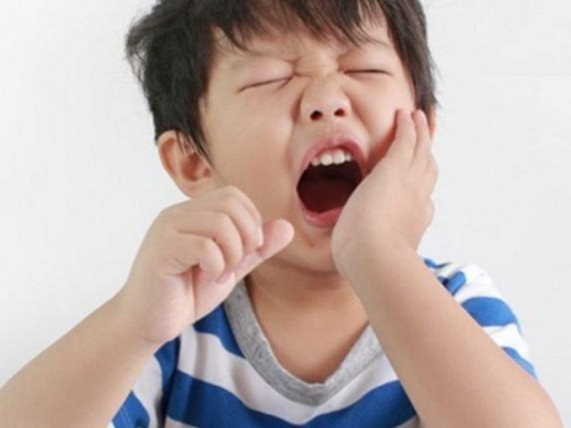 Bật mí 7 cách trị đau răng cho trẻ tại nhà