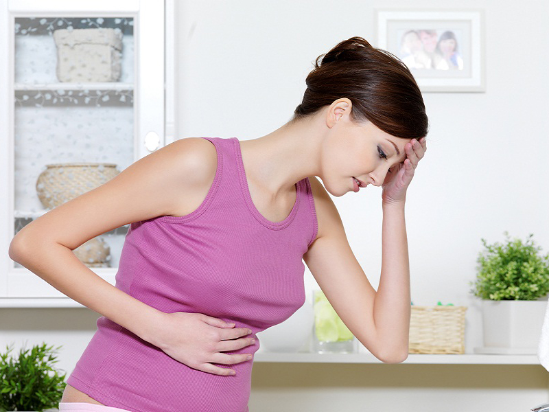 Bụng khó chịu khi mang thai có nguy hiểm với thai nhi?