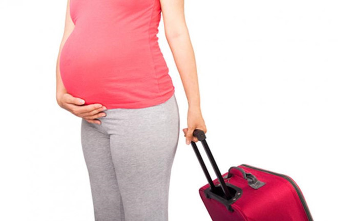 mẹ bầu cần kiêng cữ trong ba tháng cuối thai kỳ 3