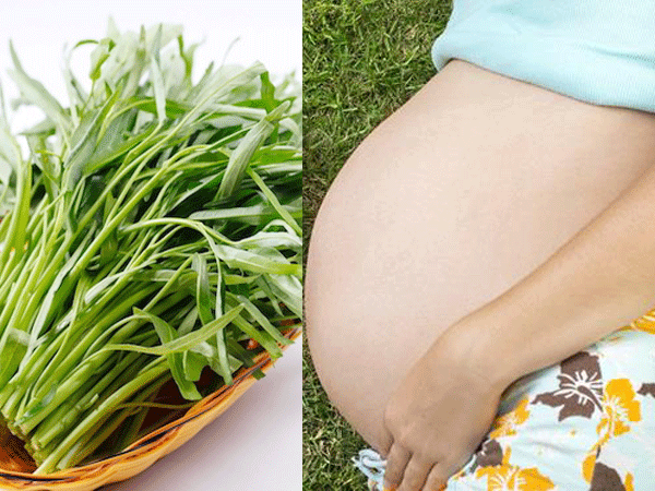 ăn rau sống trong thai kỳ 2