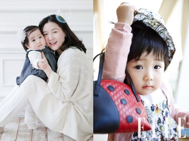 Con gái Lee Young Ae và những bức ảnh xứng danh mỹ nhân tương lai