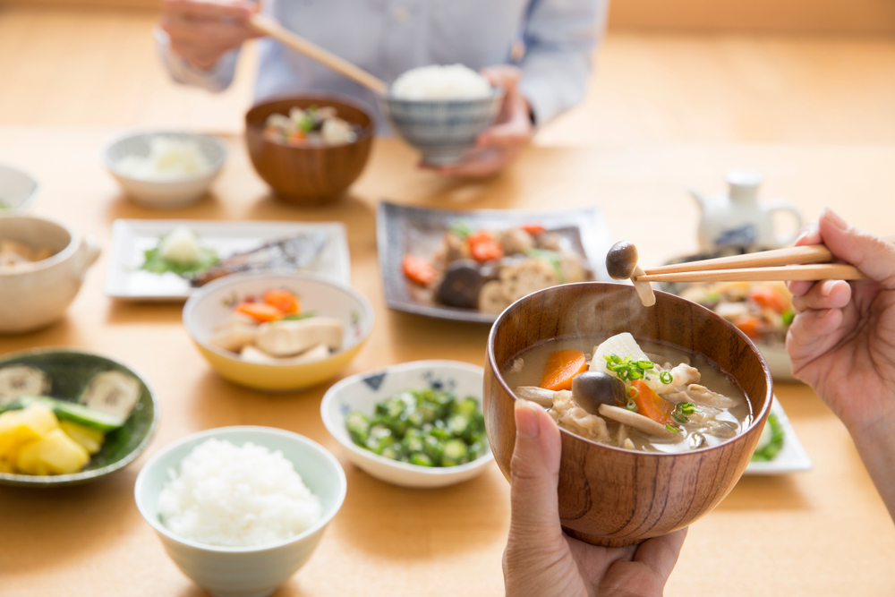 Nguyên tắc ăn uống của người Nhật là không bỏ bữa sáng