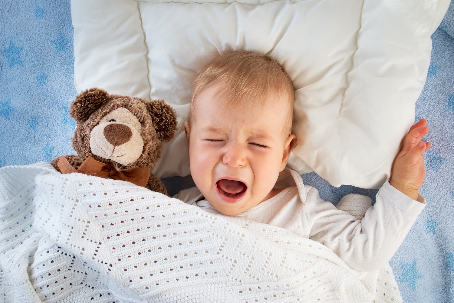 "Bắt mạch" tình trạng trẻ ngủ không ngon giấc hay quấy khóc