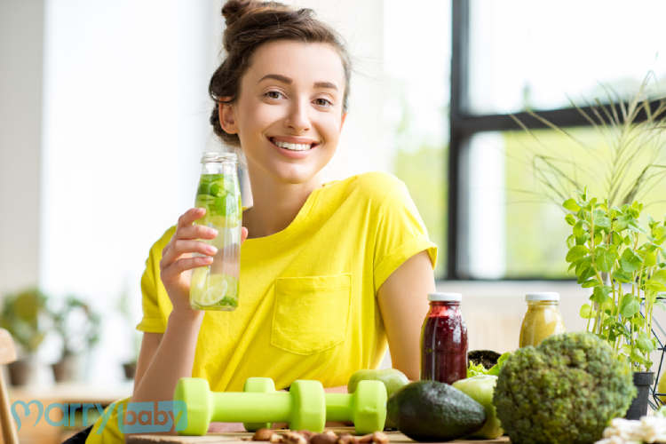 ăn uống đủ chất giúp tăng cường sức khỏe