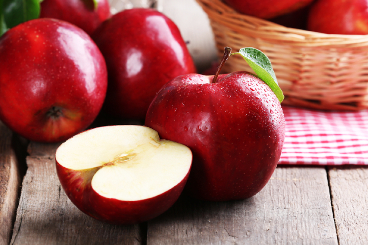 ăn nhiều táo dễ gây táo bón