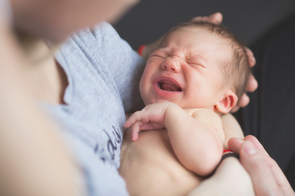 Trẻ sơ sinh bị đau bụng có nguy hiểm đến tính mạng không?