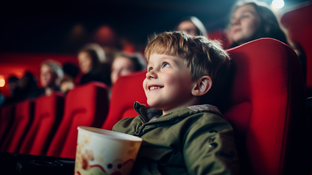 rạp chiếu phim có cho trẻ em vào không