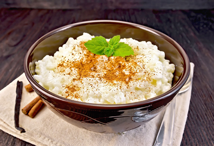 ngũ cốc gạo lức là một trong các món ăn chay
