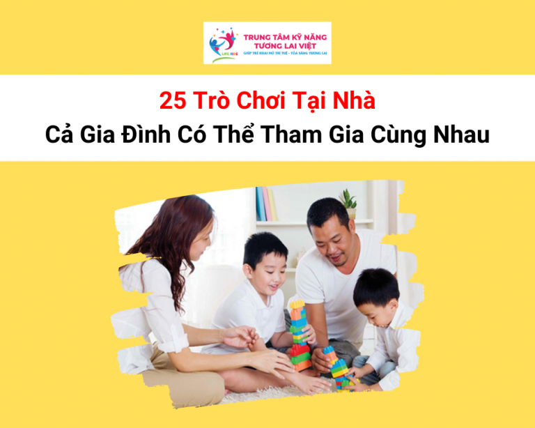 25 trò chơi tại nhà vui "nổ trời" cả gia đình có thể chơi cùng nhau