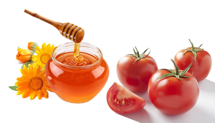mặt nạ thải độc cà chua và mật ong 