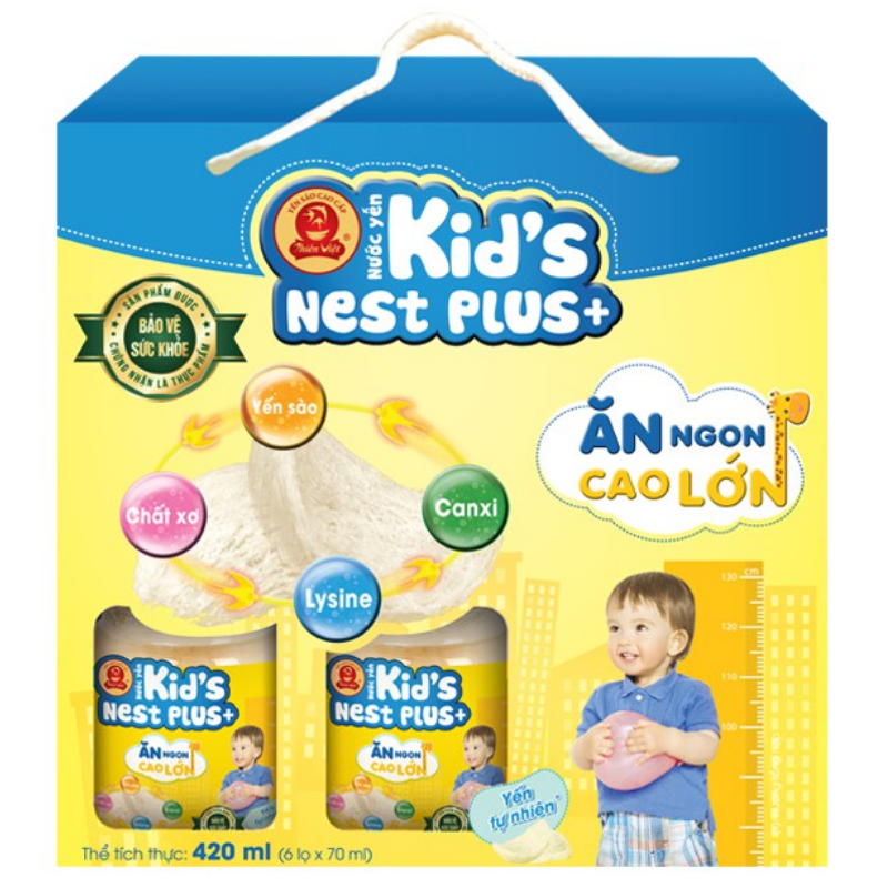 Yến sào cho bé Kids Nest Plus+