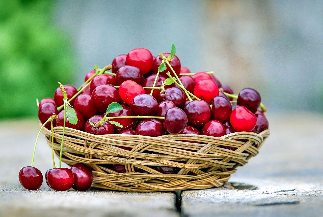 Thực phẩm tốt cho xương khớp: cherry 
