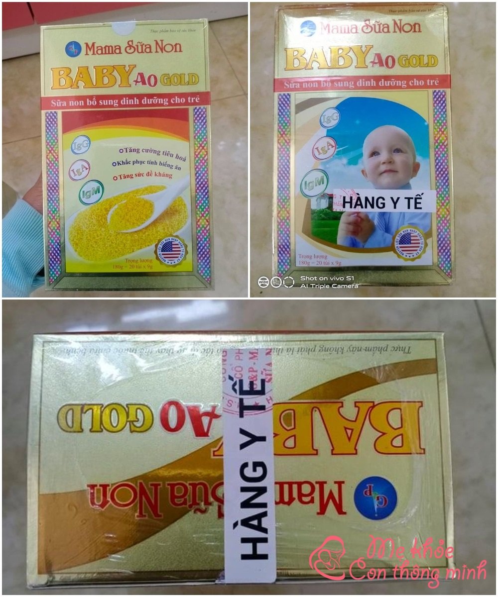 Có nên cho trẻ dùng Mama Sữa Non Baby A0 Gold không?