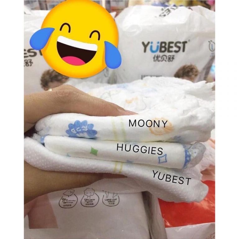 Bỉm Yubest Angel Nội Địa Trung Quốc Cho Bé Giá Rẻ