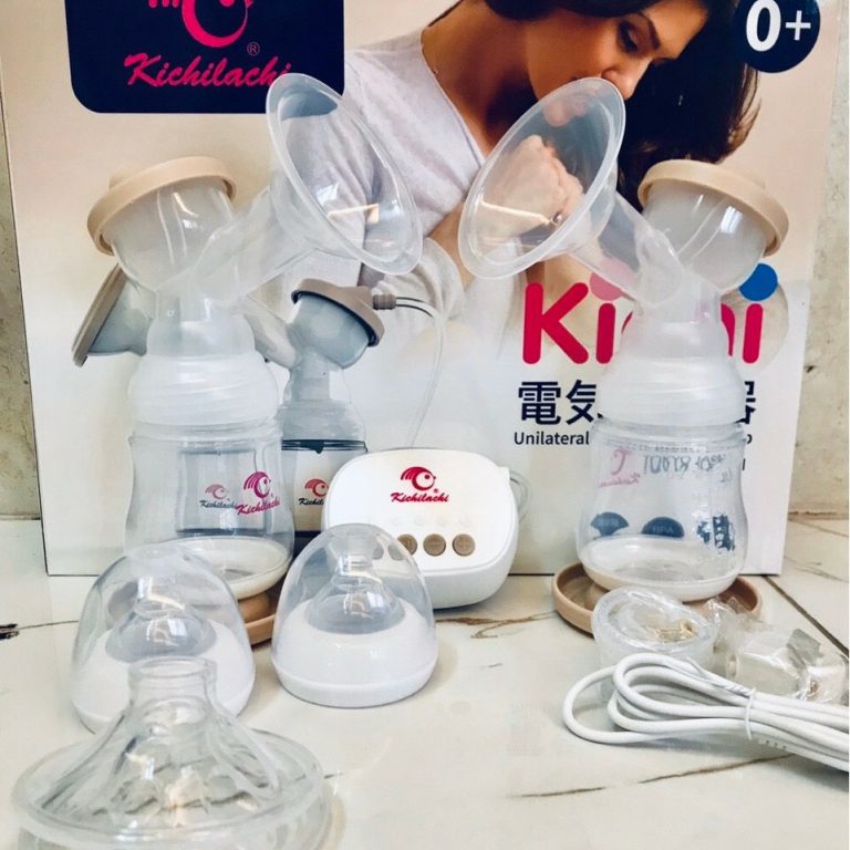 Review Máy hút sữa điện đôi Kichilachi đáng sử dụng không?