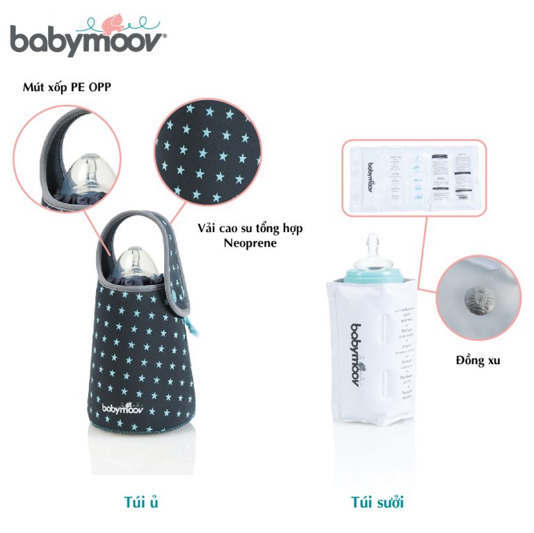 Hướng Dẫn Sử Dụng Túi Hâm Nóng Bình Sữa Không Dùng Điện Babymoov