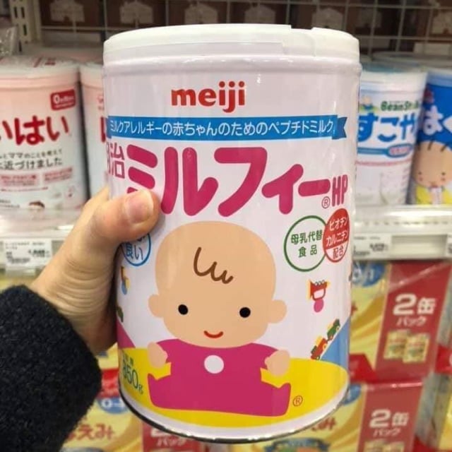 Review sữa Meiji HP có tốt cho trẻ bị dị ứng với sữa không?