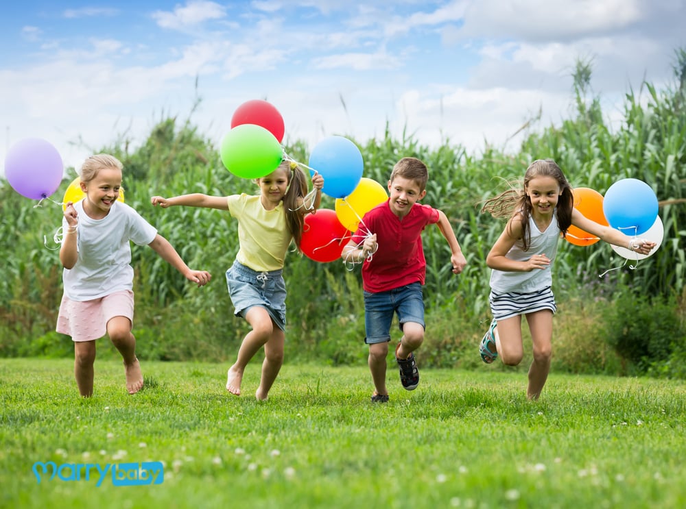 Đi chơi công viên khiến trẻ thích thú và có nhiều lợi ích hơn bạn tưởng