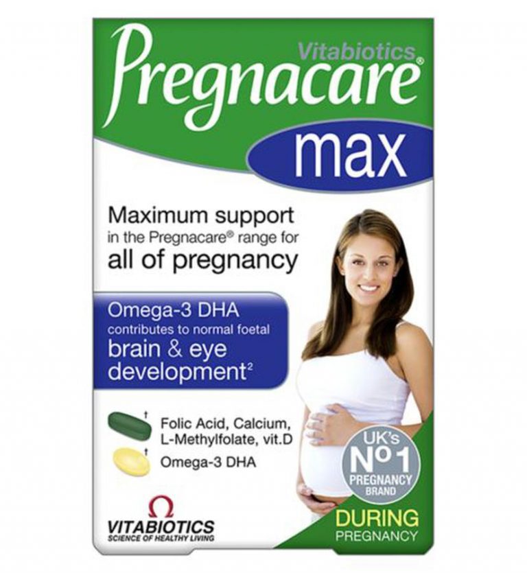 Thành phần có trong Vitamin bà bầu Anh Prenacare Max