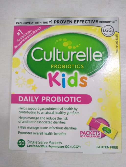 Men vi sinh Culturelle Probiotics Kids sản phẩm không thể thiếu cho con nhỏ