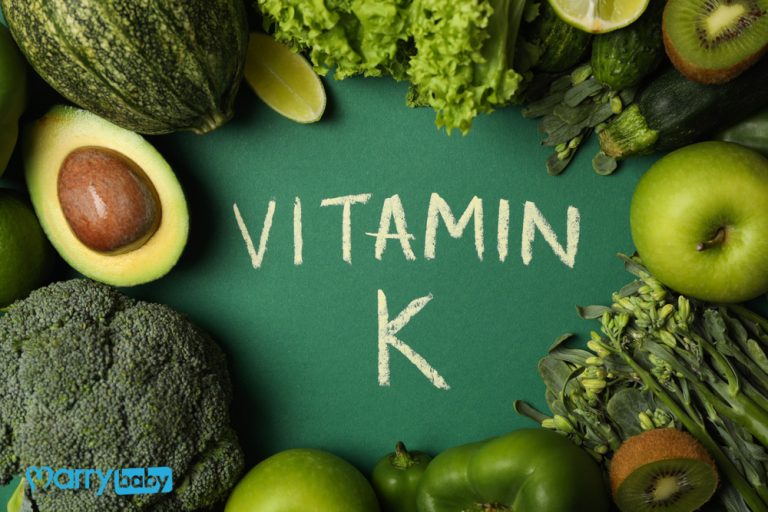 Top những thực phẩm giàu vitamin K tốt cho sức khỏe mẹ và bé