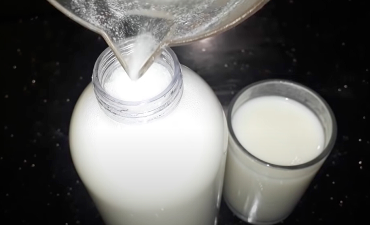 cách nấu sữa hạnh nhân 