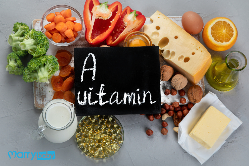 30 thực phẩm giàu vitamin A, cần thiết cho thị lực của mẹ và bé khỏe mạnh