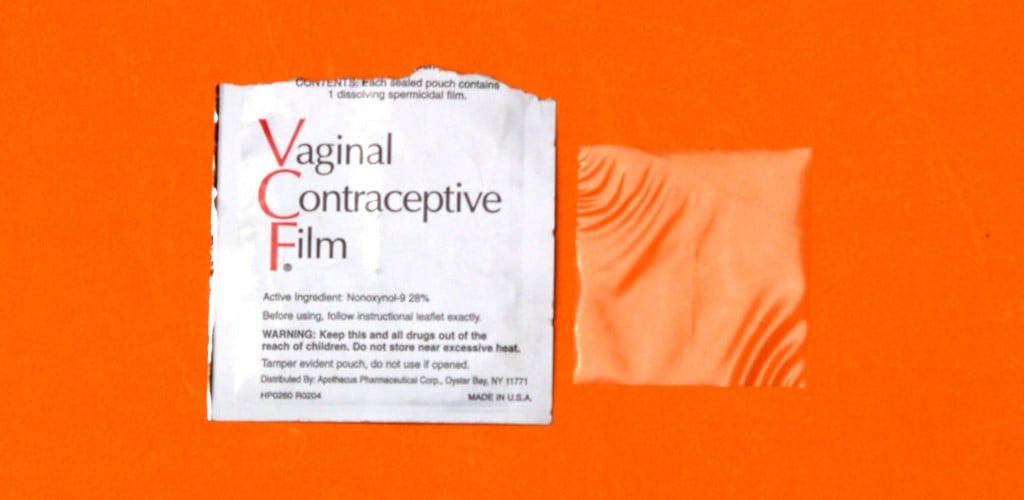 Màng phim tránh thai VCF