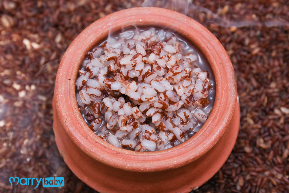 3 cách nấu cháo gạo lứt cho bé giúp bổ sung dưỡng chất từ ngũ cốc nguyên cám