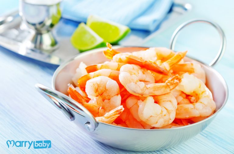 Thực hư việc bà bầu không nên ăn tôm khi mang thai