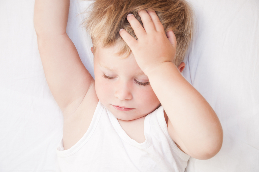 nước ép nho giúp giảm đau đầu ở trẻ 