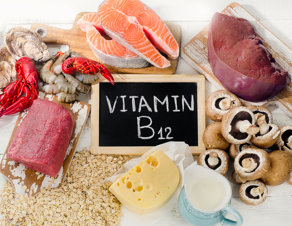 rạch tầng sinh môn nên ăn thực phẩm giàu vitamin B12