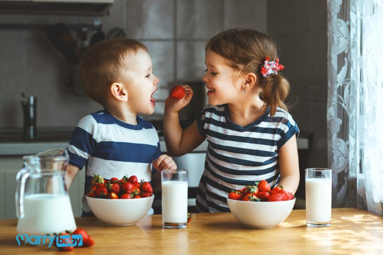 Trẻ 2-6 tuổi: Tăng sức đề kháng cho con cưng từ chế độ dinh dưỡng
