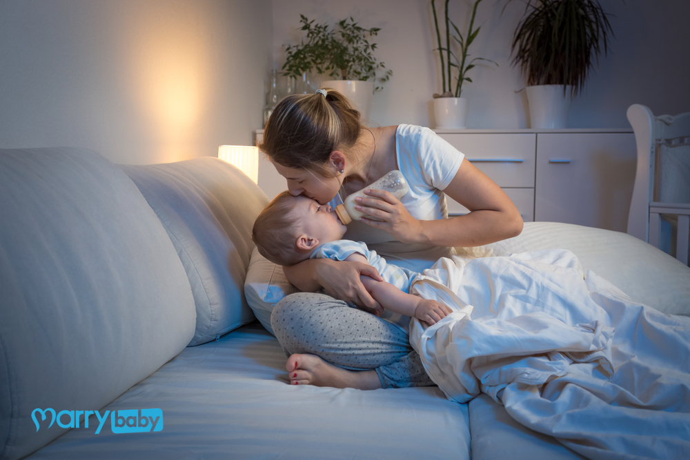 Mẹo chữa trẻ thức đêm hiệu quả để mẹ và con cùng có giấc ngủ ngon
