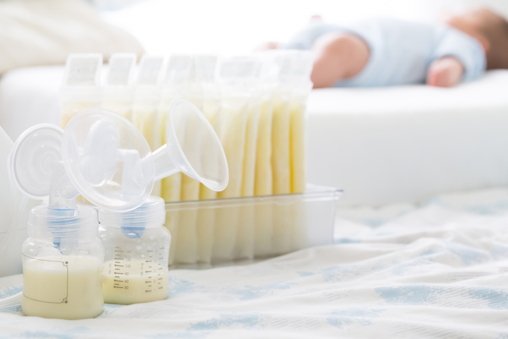thiết bị vắt sữa mẹ cần đảm bảo sạch sẽ và chất lượng