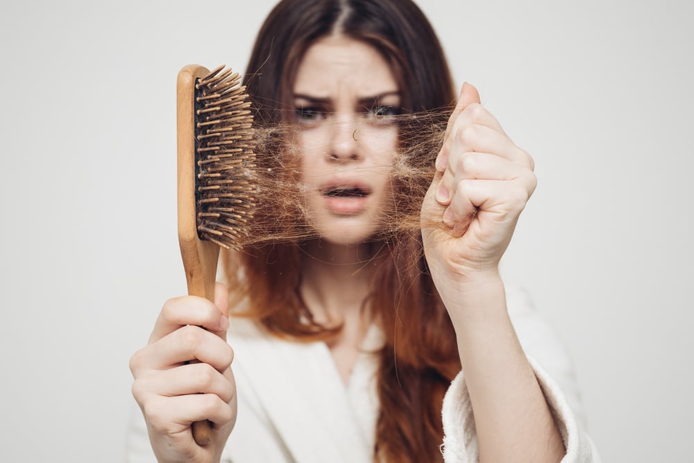 Tác dụng của cây hương nhu giúp trị chứng rụng tóc