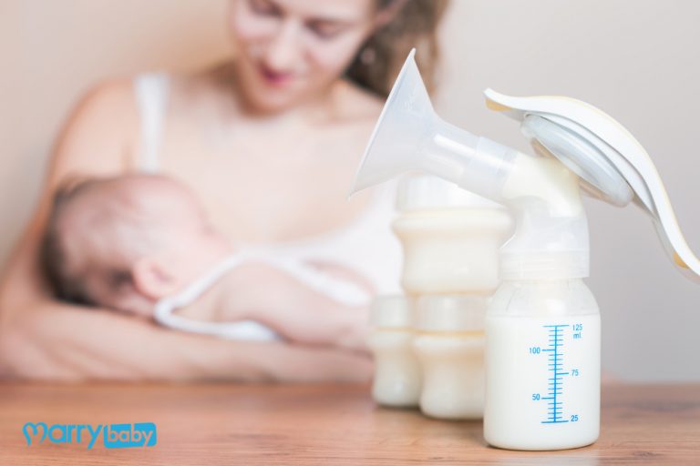 Phương pháp kích sữa power pumping giúp gọi sữa mẹ về dồi dào
