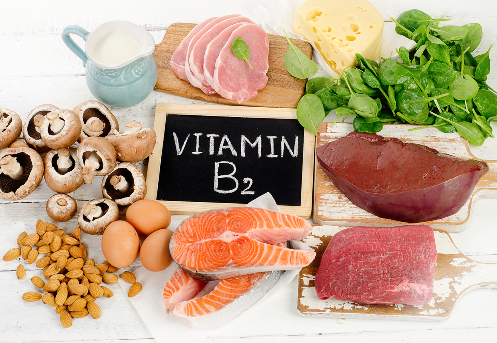 Vitamin B2 có tác dụng gì