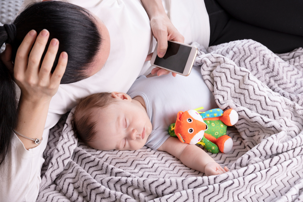 sóng điện thoại ảnh hưởng đến trẻ sơ sinh