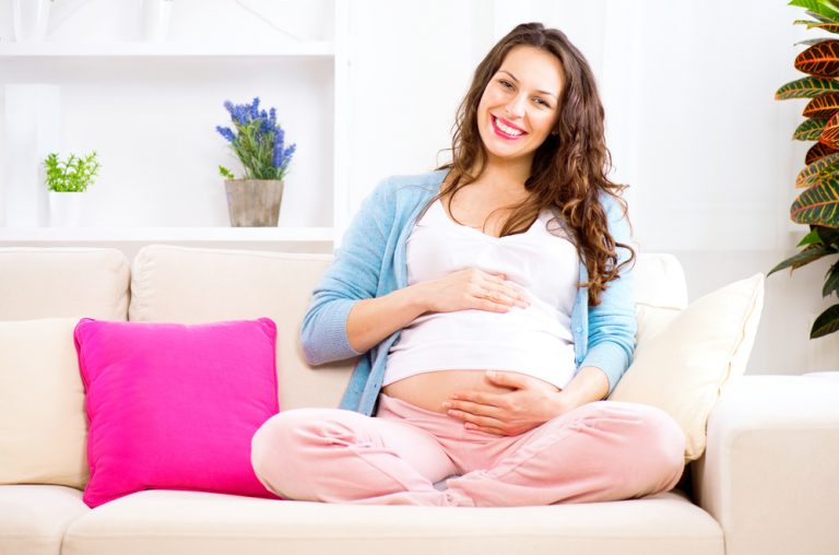 Nóng trong bụng khi mang thai có nguy hiểm không?
