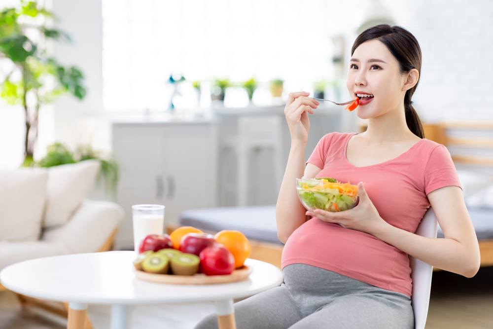 ngộ độc thực phẩm khi mang thai