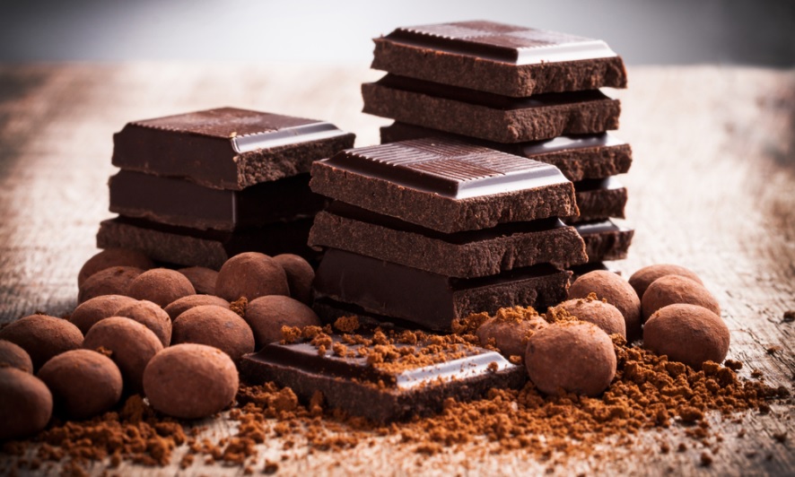 Để tăng ham muốn của đàn ông khi yêu, hãy tăng cường ăn chocolate đen
