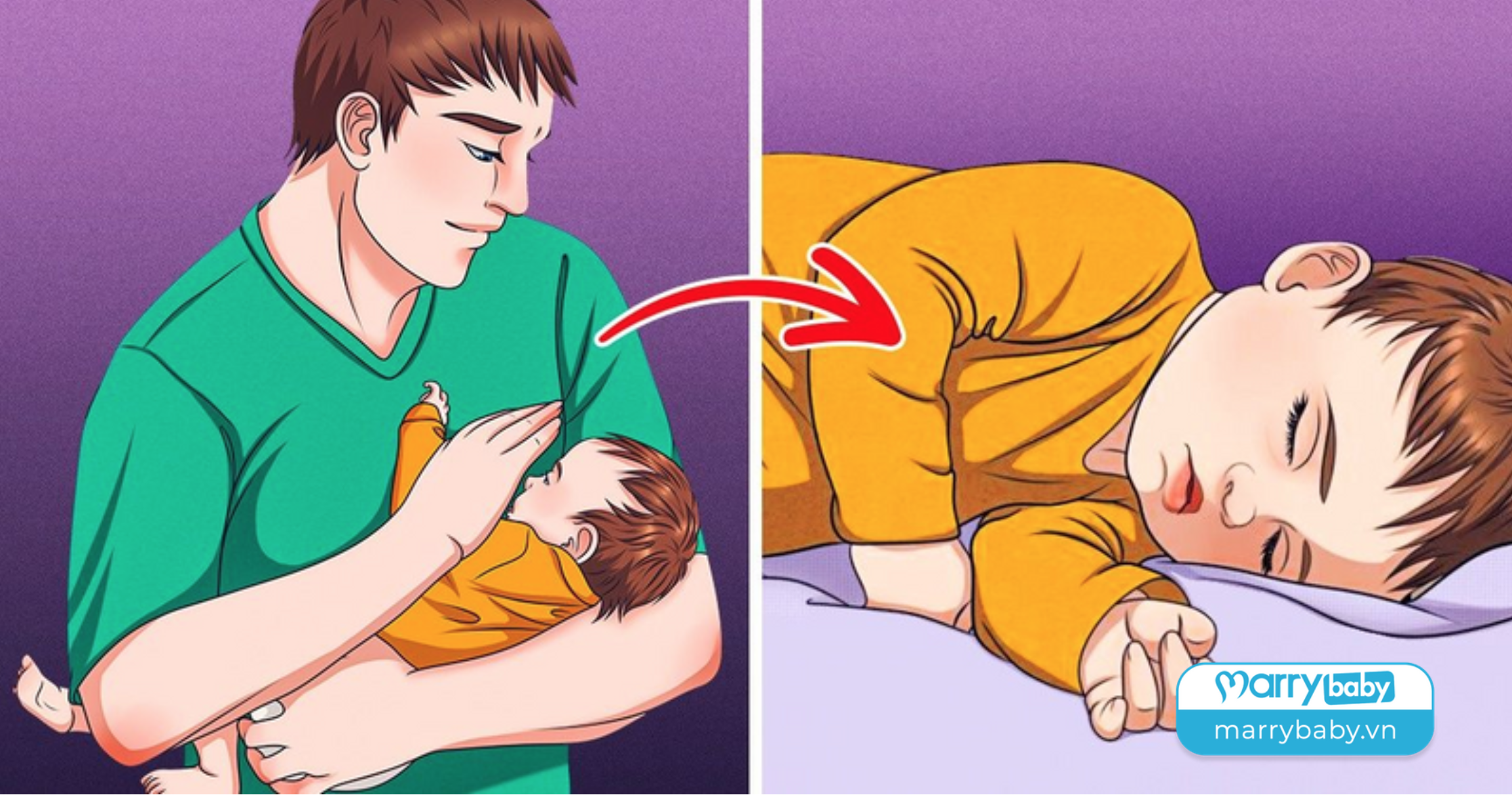 4 cách dỗ trẻ ngủ đơn giản giúp bé ngủ nhanh trong vòng vài giây