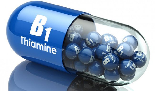 vitamin B1 có trong thực phẩm nào