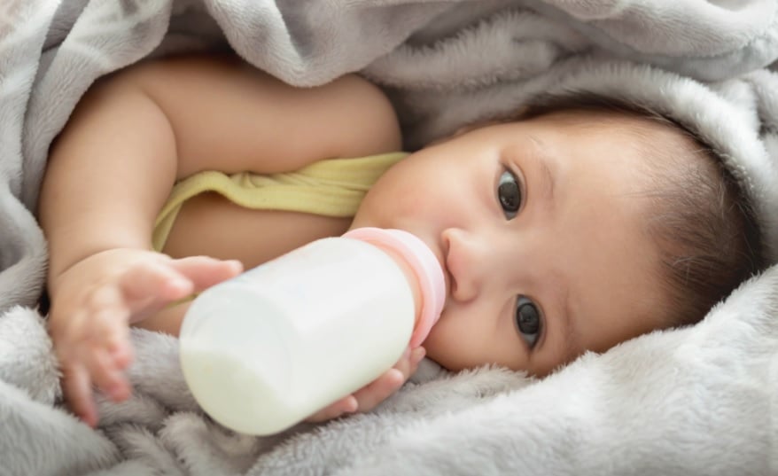 Tại sao phải nuôi con bằng sữa mẹ