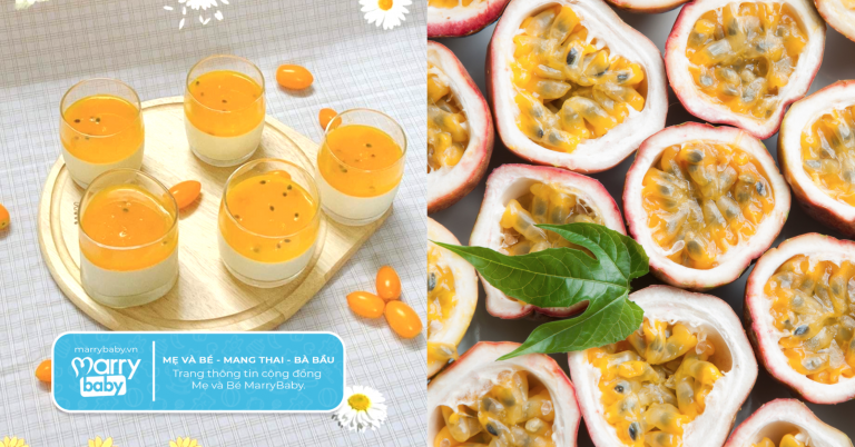 Bí kíp cho mẹ làm Panna Cotta Chanh Dây ngon như ở tiệm !