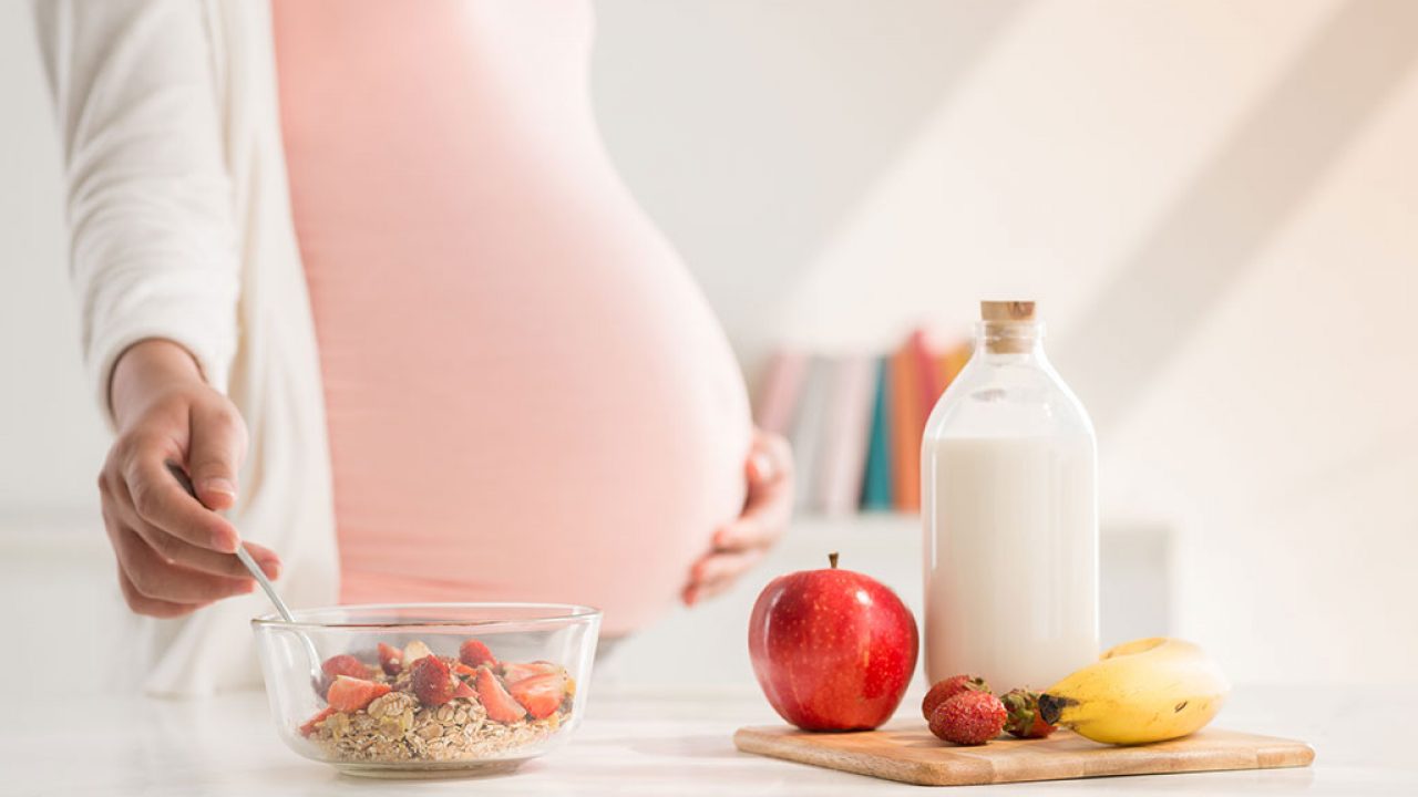 Chế độ ăn uống cho bà bầu 3 tháng đầu tiên của thai kỳ