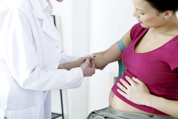 bạch cầu tăng ở phụ nữ mang thai