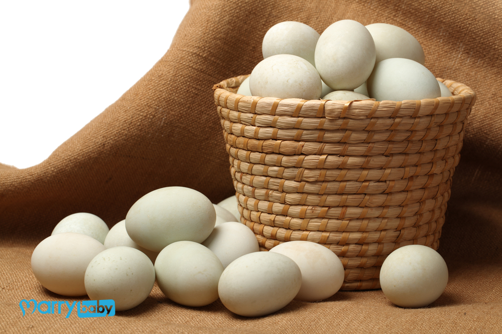 10 tác dụng của trứng ngan với sức khỏe, bạn nên tìm mua ăn thử