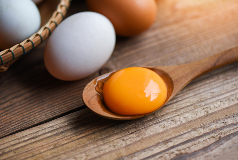 khuyết điểm của trứng gà và trứng vịt